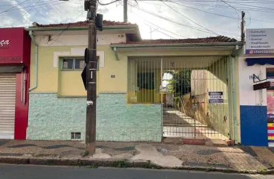 Casa para investimento , terreno 308 m² por r$ 450.000 - centro - rio claro/sp