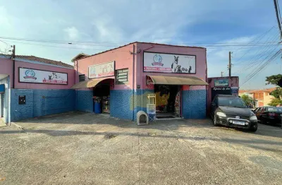 Salão à venda, 121 m² por r$ 310.000 - jardim santa maria - rio claro/sp