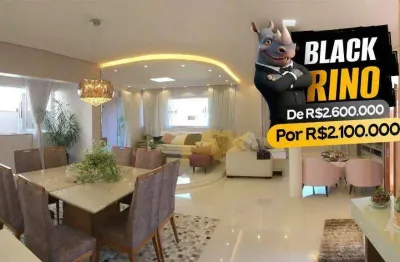 Black  rino - aproveite  o desconto! casa com 3 dormitórios à venda, 416 m² por r$ 2.100.000 - residencial florença - rio claro/sp