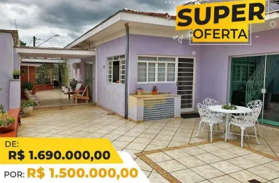 Casa com 3 dormitórios à venda, 319 m² por r$ 1.500.000,00 - vila alemã - rio claro/sp