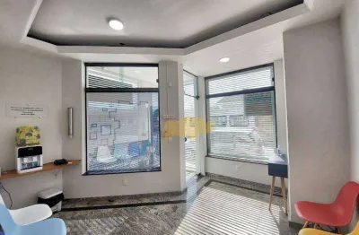 Sala para alugar, 11 m² por r$ 1.020,00/mês - centro - rio claro/sp