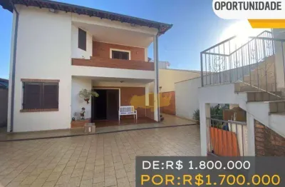 Casa à venda, 440 m² por r$ 1.700.000,00 - são benedito - rio claro/sp