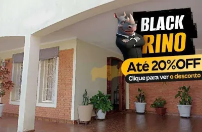 Black rino - de r$645.000,00 para r$640.000,00 casa com 3 dormitórios à venda, 192 m² - jardim são paulo - rio claro/sp