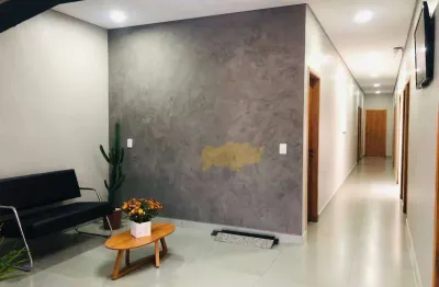 Sala para alugar, 10 m² por r$ 1.100,00/mês - vila paulista - rio claro/sp