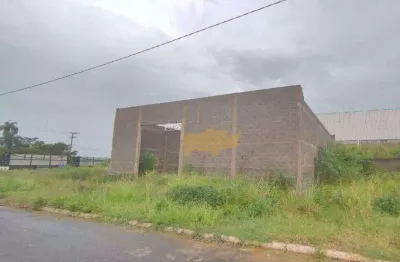 Barracão para alugar, 460 m² por r$ 5.100,00/mês - assistência - rio claro/sp