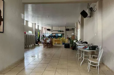 Salão para alugar, 180 m² por r$ 3.100,00/mês - vila operária - rio claro/sp