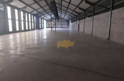 Barracão para alugar, 1662 m² por r$ 27.442,09/mês - distrito industrial - rio claro/sp