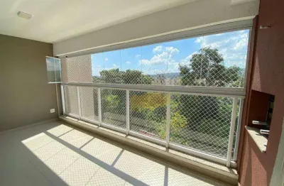 Apartamento com 3 dormitórios para alugar, 118 m² por r$ 4.936,36/mês - cidade jardim - rio claro/sp