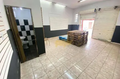 Sala para alugar, 35 m² por r$ 900,00/mês - jardim residencial das palmeiras - rio claro/sp