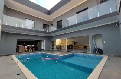 Casa com 3 dormitórios à venda, 540 m² por r$ 1.150.000,00 - diário ville - rio claro/sp