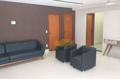Sala para alugar, 15 m² por r$ 1.220,00/mês - centro - rio claro/sp