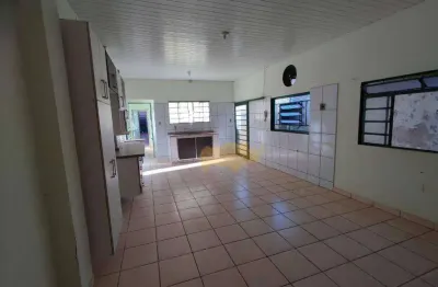 Ótimo ponto comercial com casa de 2 dormitórios  e salão à venda, 190 m² - centro - rio claro/sp