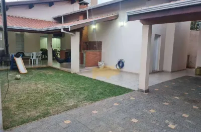 Casa com 3 dormitórios à venda, 280 m² por r$ 1.170.000,00 - estádio - rio claro/sp