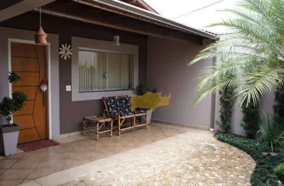 Casa com 3 dormitórios à venda, 268 m² por r$ 965.000,00 - vila paulista - rio claro/sp