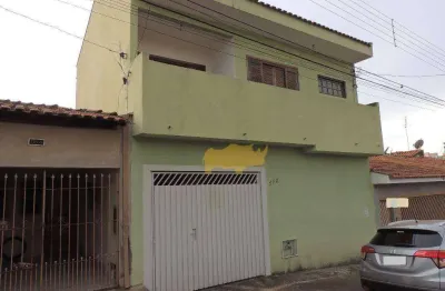 Casa com 3 dormitórios à venda, 150 m² por r$ 350.000,00 - parque residencial brasília - rio claro/sp