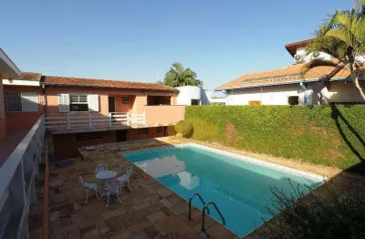 Casa com 5 dormitórios, 321 m² - venda por r$ 850.000,00 ou aluguel por r$ 6.432,57/mês - cidade jardim - rio claro/sp