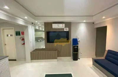 Sala para alugar, 13 m² por r$ 1.045,00/mês - jardim claret - rio claro/sp