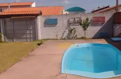 Chácara com 2 dormitórios suíte, piscina ,venda, 375 m² por r$ 435.000 - jardim das palmeiras - ipeúna/sp