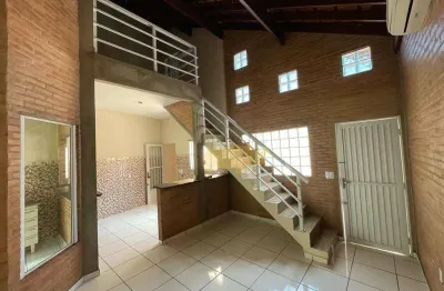 Casa com 2 dormitórios para alugar, 119 m² por r$ 2.095,72/mês - jardim portugal - rio claro/sp