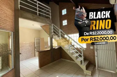 Casa com 2 dormitórios para alugar, 119 m² por r$ 2.095,72/mês - jardim portugal - rio claro/sp