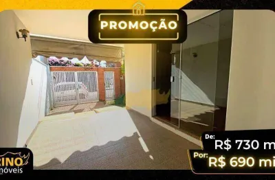 Casa residencial/comercial com 3 dormitórios à venda, 166 m² por r$ 690.000 - cidade jardim - rio claro/sp