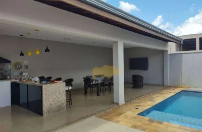 Casa com 3 dormitórios à venda, 217 m² por r$ 600.000,00 - altos de ipeúna - ipeúna/sp