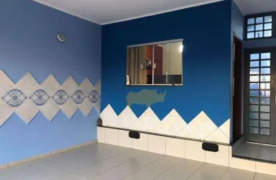 Casa com 3 dormitórios, cozinha industrial à venda, 151 m² por r$ 477.000 - jardim residencial das palmeiras - rio claro/sp