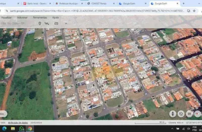 Terreno à venda, 160 m² por r$ 190.000,00 - diário ville - rio claro/sp