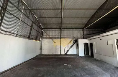 Barracão para alugar, 180 m² por r$ 3.686,00/mês - jardim são paulo - rio claro/sp