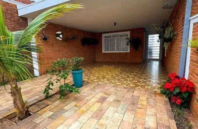 Casa com 3 dormitórios à venda, 142 m² por r$ 480.000,00 - vila paulista - rio claro/sp
