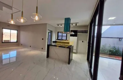 Casa com 3 dormitórios à venda, 201 m² por r$ 1.500.000,00 - condomínio residencial villagio do conde - rio claro/sp