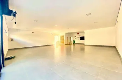 Salão para alugar, 166 m² por r$ 3.762,13/mês - centro - rio claro/sp