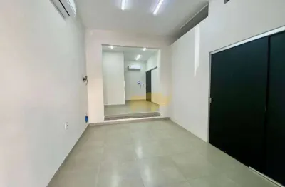 Salão para alugar, 27 m² por r$ 1.699,13/mês - vila alemã - rio claro/sp