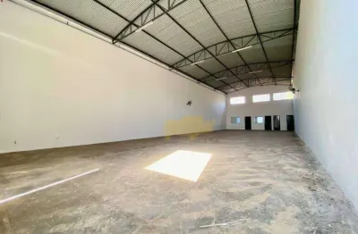 Barracão para alugar, 302 m² por r$ 7.044,03/mês - centro - rio claro/sp