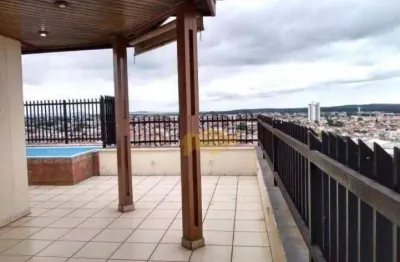 Apartamento com 4 dormitórios à venda, 162 m² por r$ 1.080.000,00 - santa cruz - rio claro/sp