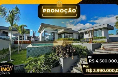Casa com 6 dormitórios à venda, 620 m² por r$ 3.990.000,00 - núcleo portal dos nobres - ipeúna/sp