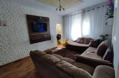 Casa com 3 dormitórios à venda, 170 m² por r$ 285.000,00 - vila paulista - rio claro/sp
