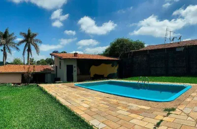 Chácara com 6 dormitórios à venda, 4074 m² por r$ 3.000.000,00 - batovi - rio claro/sp