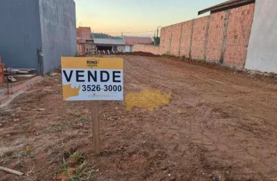 Terreno à venda, 160 m² por r$ 150.000,00 - jardim são caetano ii - rio claro/sp