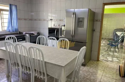 Casa com 3 dormitórios à venda, 149 m² por r$ 430.000,00 - santana - rio claro/sp