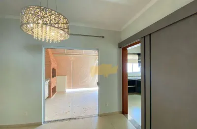 Casa com 3 dormitórios para alugar, 145 m² por r$ 4.051,93/mês - recreio das águas claras - rio claro/sp