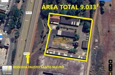 Área à venda, 9033 m² por r$ 6.000.000,00 - jardim novo ii - rio claro/sp