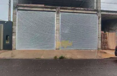 Barracão para alugar, 550 m² por r$ 8.100,00/mês - residencial paraty - cordeirópolis/sp