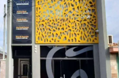 Prédio à venda com 4 conjunto de salas, 262 m² por r$ 1.100.000 - centro - rio claro/sp