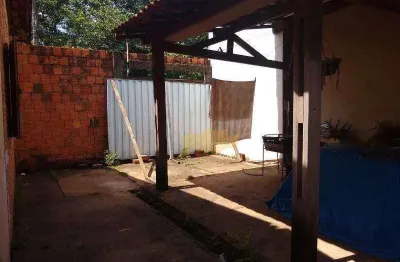 Casa com 2 dormitórios à venda, 36 m² por r$ 250.000,00 - benjamim de castro - rio claro/sp
