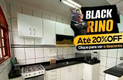 Black  rino - aproveite  o desconto! casa com 3 dormitórios à venda, 159 m² por r$ 490.000 - jardim residencial das palmeiras - rio claro/sp