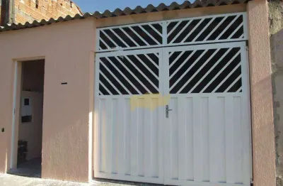 Casa com 2 dormitórios à venda, 80 m² por r$ 170.000 - novo jardim wenzel - rio claro/sp