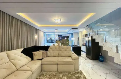 Casa com 3 dormitórios à venda, 186 m² por r$ 1.600.000,00 - condomínio residencial villagio do conde - rio claro/sp