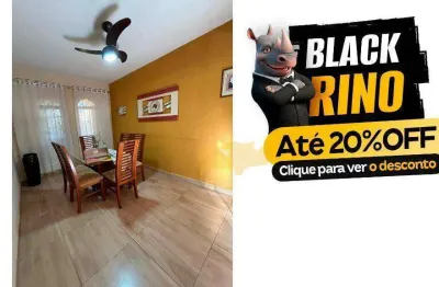 Black rino - de r$ 330.000,00 para r$ 310.000,00 casa com 2 dormitórios à venda, 120 m² - alto do santana - rio claro/sp
