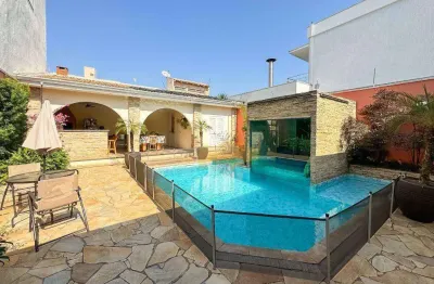 Casa com 3 dormitórios à venda, 212 m² por r$ 990.000,00 - jardim residencial san marino - rio claro/sp